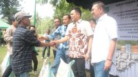 Wabup Sergai Apresiasi Bantuan Pupuk dari PT Lonsum untuk 16 Kelompok Tani