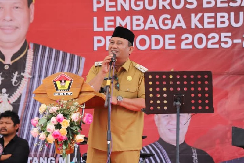 Wakil Bupati Dairi: PB-LKP Memegang Amanah Besar untuk Melestarikan Budaya Pakpak