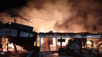 3 Unit Rumah Hangus Dilalap Sijago Merah di Sibabangun