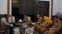 Berniat Akan Gelar Festival UMKM di Asahan, Kepala Kantor Perwakilan Bank Indonesia Pematang Siantar Datangi Bupati Asahan