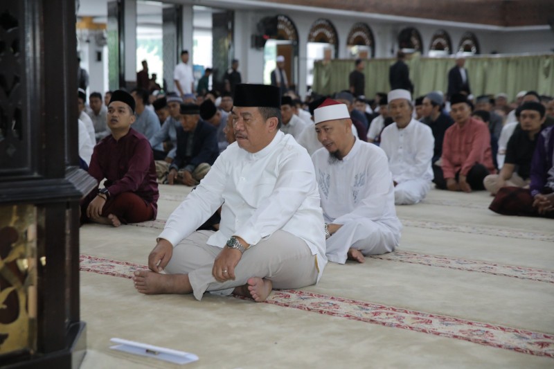 Bupati Asahan Ajak Masyarakat Jaga Ketertiban Selama Idul Fitri, Wujudkan Hari Raya yang Berkesan