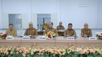Bupati Asahan Bahas Hal ini saat Pimpin Rakorpem Bulan Maret 2025