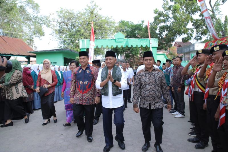 Bupati Asahan Ikuti Tasyakuran Hari Amal Bakti ke 79 yang Digelar Kemenag RI