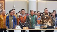Bupati Karo Hadiri High Level TPID se - Sumut