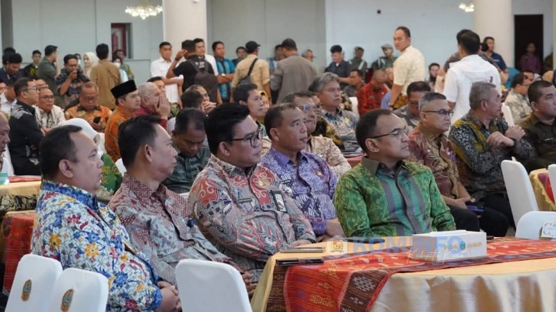 Bupati Karo Ikuti Konsultasi Publik RPJMD dan RKPD di Medan