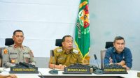 Bupati Karo Ikuti Rakor Pengendalian Inflasi 2025 Secara Virtual