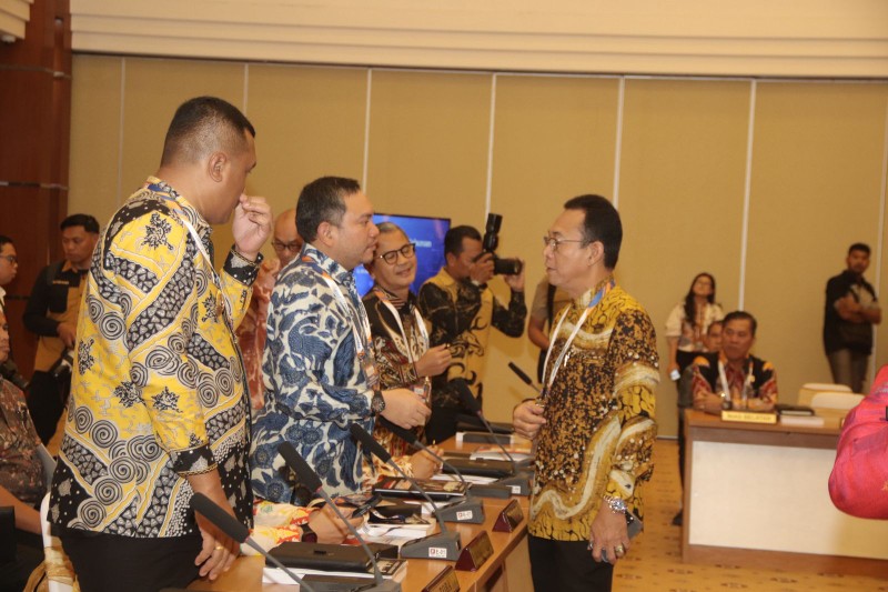 Bupati Pakpak Bharat Hadiri RUPS PT Bank Sumut: Bahas Strategi Ekonomi dan Penguatan UMKM