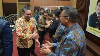 Bupati Pakpak Bharat Hadiri Sertijab Kepala BPK Sumut, Perkuat Sinergi Pengawasan Keuangan Daerah