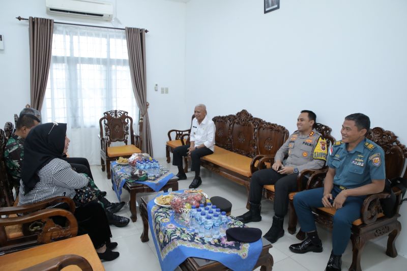 Bupati dan Forkopimda Asahan Kunker ke Kabupaten Labuhan Batu, ini Tujuannya!