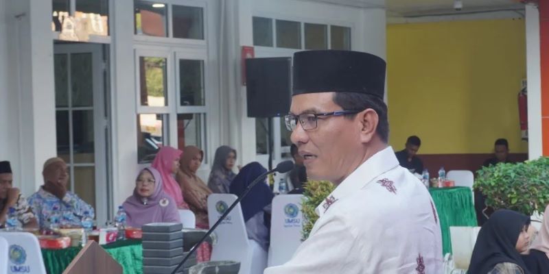 Jalin Silaturahim, Keluarga Besar Fakultas Hukum UMSU Gelar Bukber
