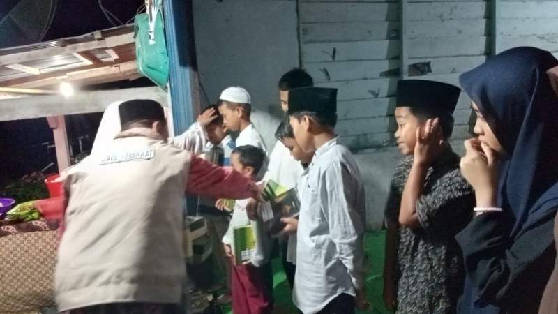 DPD Aceh Sepakat Kabupaten Dairi Gelar Doa Samadiyah, Santuni Anak Yatim, dan Berbuka Puasa Bersama