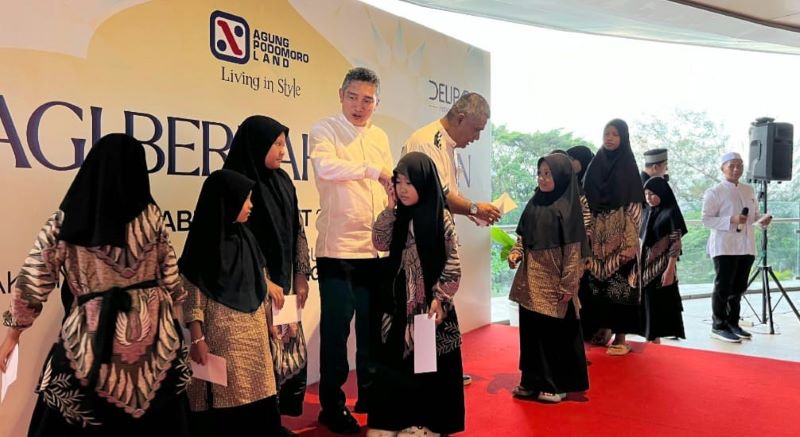 Berbagi Berkah Ramadan, Delipark Mall Ajak Anak Panti Asuhan Nonton dan Bukber