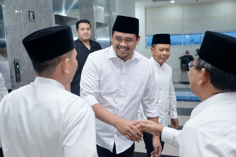 Gubernur Sumut Bobby Nasution Ajak USU Berkolaborasi Wujudkan Pembangunan Berbasis Riset