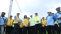 Gubernur Sumut Dampingi Wamen PU Tinjau Renovasi Stadion Teladan, Target Selesai April 2025 Terancam Molor
