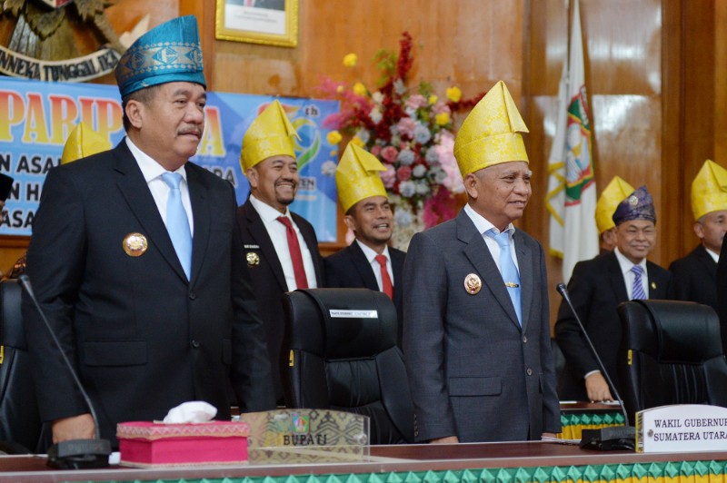 Hari Jadi ke-79 Kabupaten Asahan: Wagub Sumut Ajak Kolaborasi untuk Kemajuan Daerah