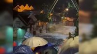 Hujan Deras Guyur Kota Padangsidimpuan, Banjir Kepung Sejumlah Wilayah