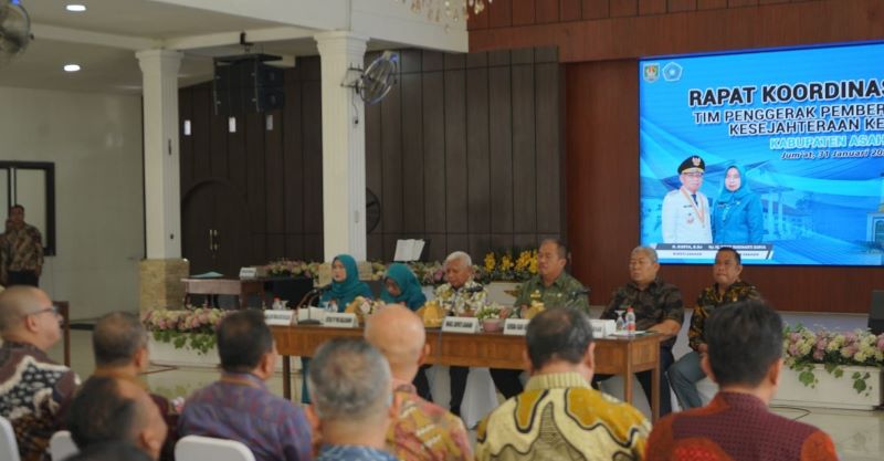 Ini Penegasan Bupati Asahan Saat Buka Rapat Koordinasi TP PKK Bulan Januari 2025