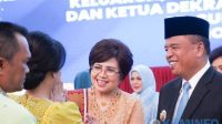 Kahiyang Ayu Lantik Ny. Roswitha Antonius Ginting Jadi Ketua TP PKK, Tim Pembina Posyandu, Dekranasda Kabupaten Karo