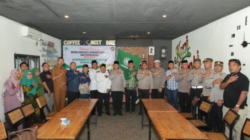 Kapolres Serdang Bedagai Jalin Sinergi dengan Muhammadiyah, Perkuat Keamanan dan Ketertiban