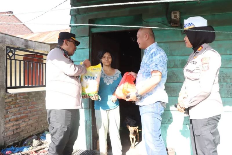 Kapolres Tanah Karo Ngabuburit, Berbagi Berkah di Indahnya Ramadhan