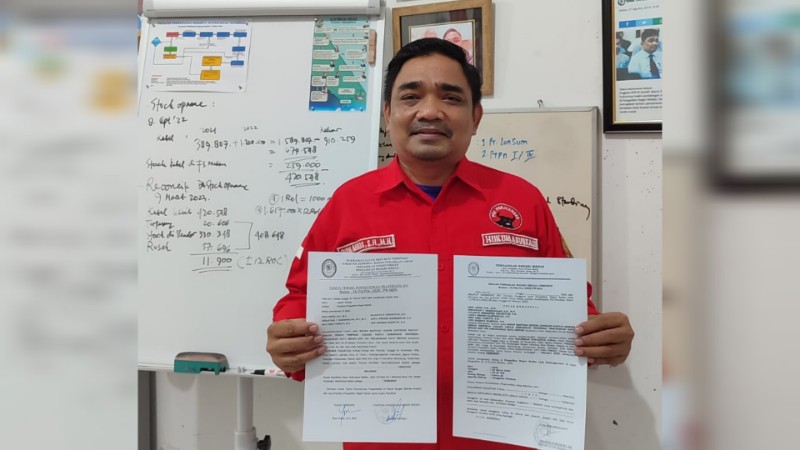 Kasus Dugaan Kriminalisasi Karyawan Fiberstar, BBHAR PDIP Prapid Polrestabes Medan