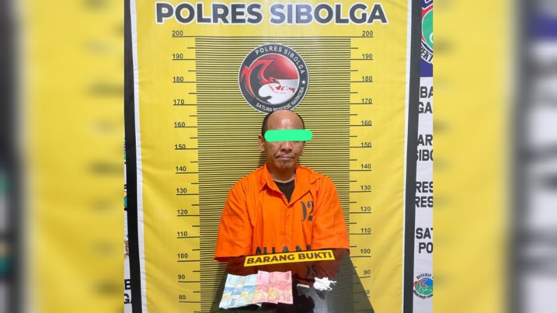 Nyamar Jadi Pembeli, Petugas Bekuk Seorang Residivis