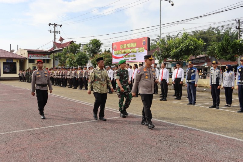 Operasi Ketupat Toba 2025 Dimulai, Polres Dairi Siapkan Rekayasa Lalu Lintas