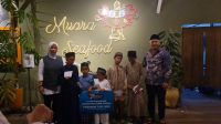 Pelindo Regional 1 Belawan Berbagi Kebahagiaan: Santunan Anak Yatim dalam Program TJSL 2025