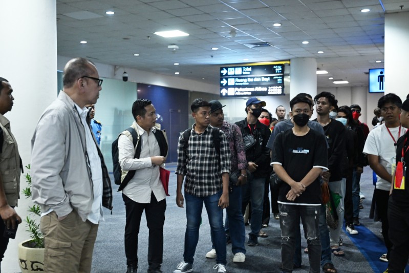 Pemprov Sumut Pulangkan 141 Korban TPPO dari Myanmar, Korban: "Seperti Neraka"