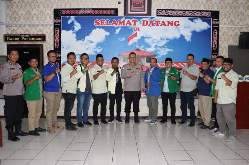Pemuda Lintas Agama Siap Dukung Program Polres Dairi untuk Keamanan dan Kerukunan