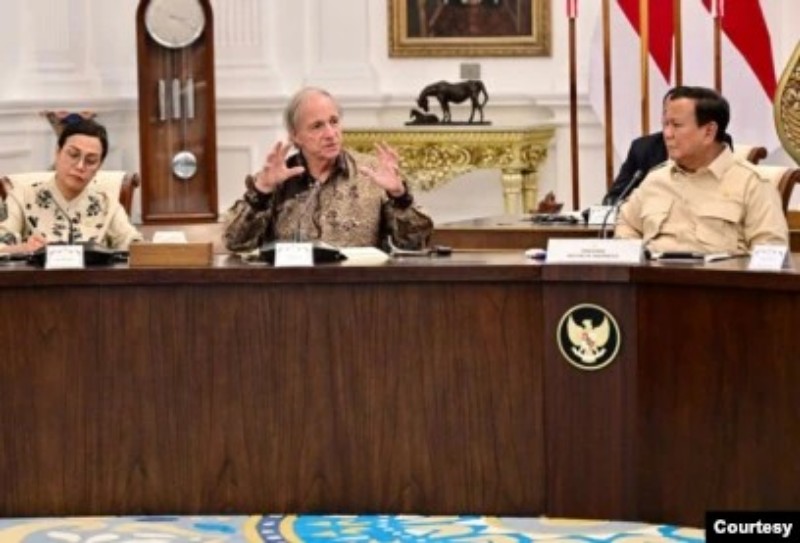 Prabowo Minta Nasihat Miliarder Amerika Serikat Terkait Danantara