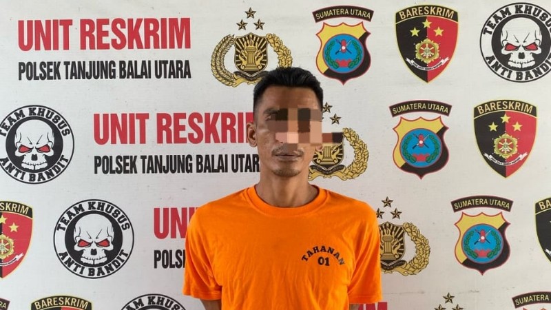 Respon Cepat! Polsek Tanjung Balai Utara Amankan Pencuri Peralatan Kapal, Dua Rekan Masih Buron
