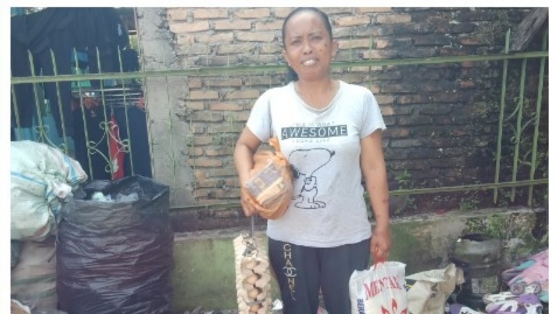Sambut Bulan Suci Ramadhan dan Peduli Sesama, Perwira Pertama Polisi Bagikan Sembako