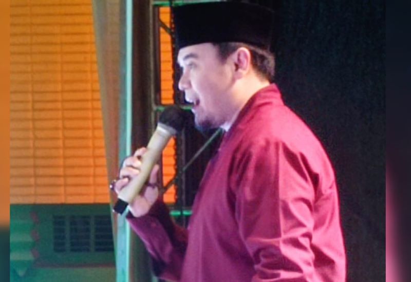Tabligh Akbar Ustadz Hilman Fauzi Dihadiri Ribuan Warga Medan