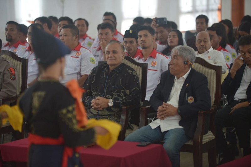 Wakil Bupati Pakpak Bharat Hadiri Pelantikan Pengurus KONI 2025-2030, Targetkan Prestasi Gemilang