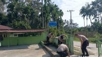 Wujud Kepedulian, Polsek Parongil Dukung Kenyamanan Ibadah di Masjid Al-Mukhlisin Wujud Kepedulian, Polsek Parongil Dukung Kenyamanan Ibadah di Masjid Al-Mukhlisin