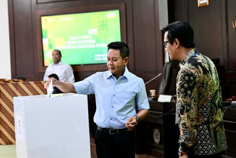 18 Anggota MWA USU Terpilih Periode 2025–2030, Berikut Nama-namanya