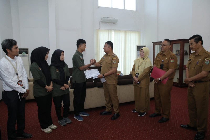 3 Peserta Dari Kabupaten Asahan Magang ke Jepang, Keberangkatannya Dilepas Wakil Bupati