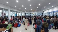 Arus Balik Lebaran 2025 di Terminal Penumpang Bandar Deli Pelabuhan Belawan, Tembus 6.937 Penumpang