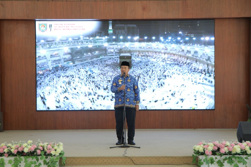 Bupati Asahan Apresiasi Program Pembinaan Kesehatan Bagi Calon Jamaah Haji Dinas Kesehatan Kabupaten Asahan