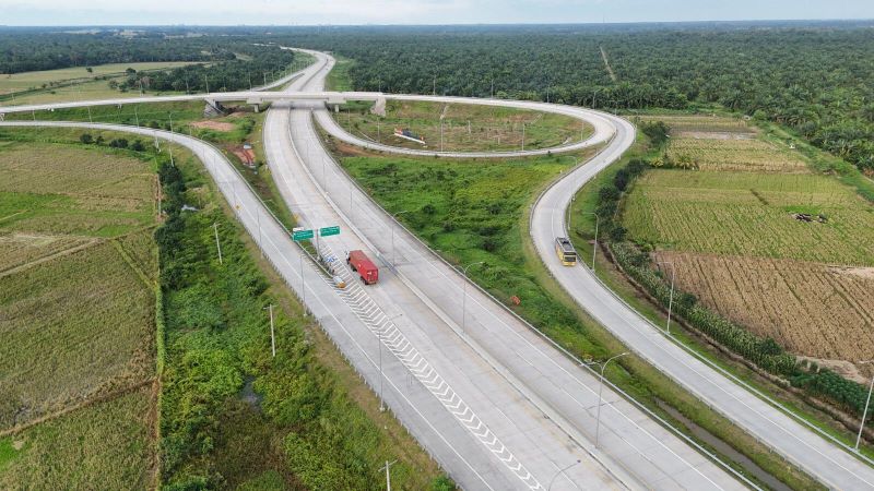 Dalam Waktu Dekat Akan Berlaku, Berikut Rincian Tarif Tol Kuala Tanjung – Indrapura Resmi Sesuai Keputusan Menteri