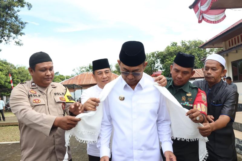 H. Gus Irawan Pasaribu Buka MTQ ke-7 Angkola Muara Tais, Cetak Sejarah Sebagai Bupati Tapsel Pertama Hadir Langsung