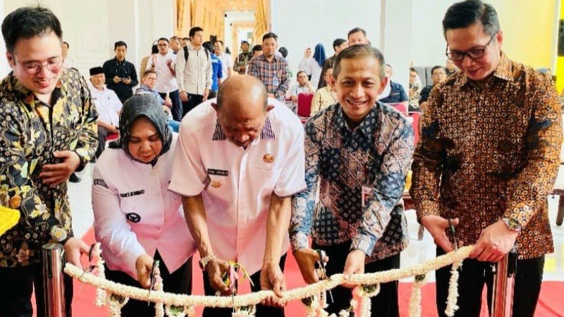 Tingkatkan Literasi Pasar Modal, OJK  Resmikan Galeri Investasi Pertama di Langkat