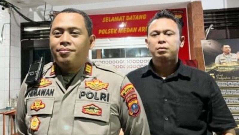 Jual Sabu, IRT Rambut Pirang Langsung Diciduk Polsek Medan Area