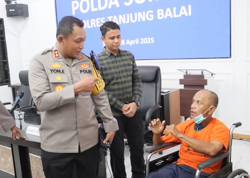 Kebakaran 204 Kios Pasar TPO Tanjung Balai Dirilis. AKBP Yon Edi Winara: Motif Masalah Pribadi dan Sakit Hati