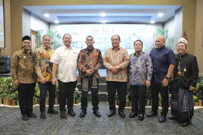 Komandan Korem 022/Pantai Timur Berganti, Bupati Asahan Hadiri Malam Penyambutan