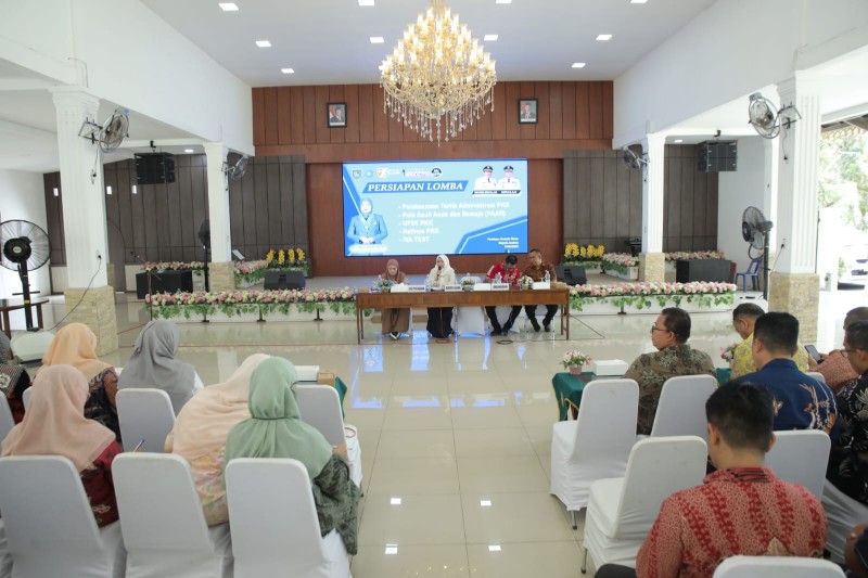 Lomba TP PKK Kabupaten Asahan Telah Dipersiapkan, Ini Kata Bupati!