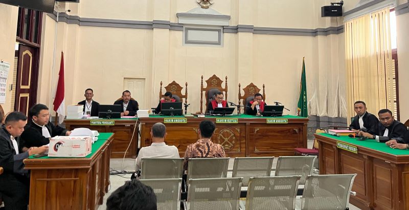Majelis Hakim PN Medan Larang Liputan Live Sidang Korupsi PPPK Langkat, LBH Medan: Ini Bertentangan dengan Konstitusi!