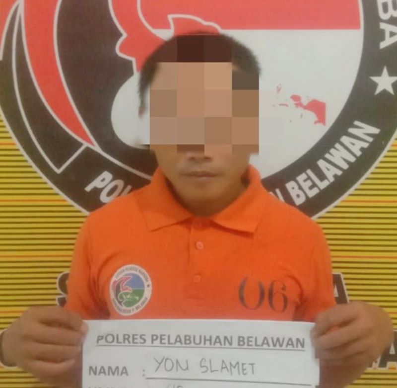 Meresahkan Warga, Sat Narkoba Polres Pelabuhan Belawan Ciduk Bandar Sabu dan Pemakai