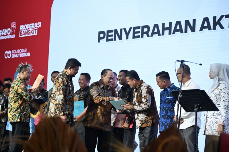 Pemprov Sumut Siap Jalankan Koperasi Merah Putih, Perkuat Ekonomi Desa di Sumatera Utara